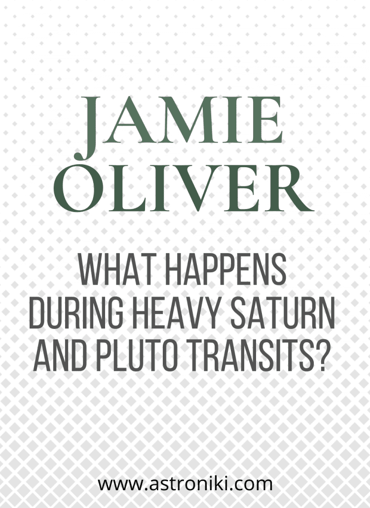 Jamie Oliver astrology birth chart
