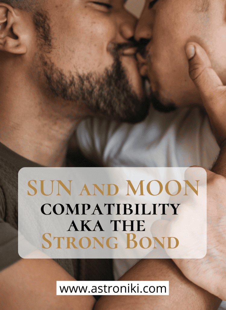 SUN and MOON compatibility aka the strong bond astroniki sun and moon synstray