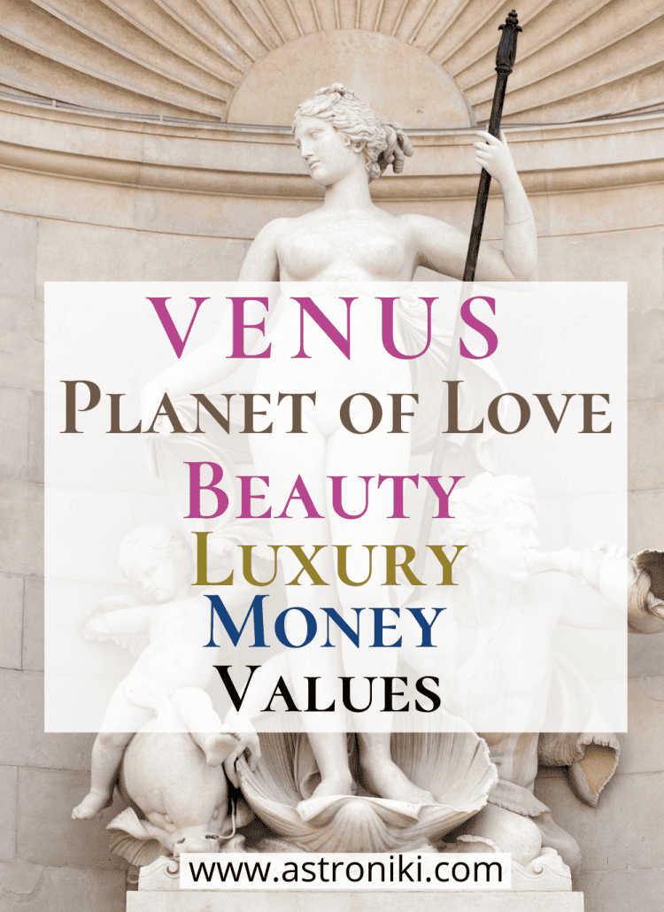VENUS planet of love