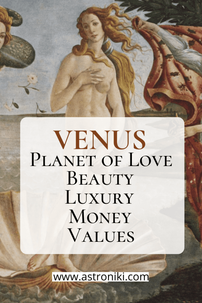 all about VENUS, Venus in depth, astroniki