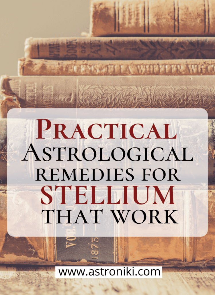 PRACTICAL Astrological remedies for stellium that work astroniki-