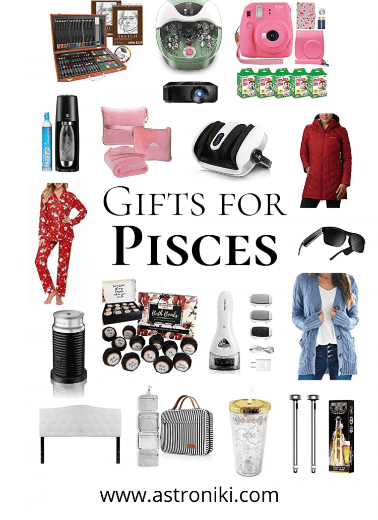 Gifts for pisces birthday Christmas astroniki