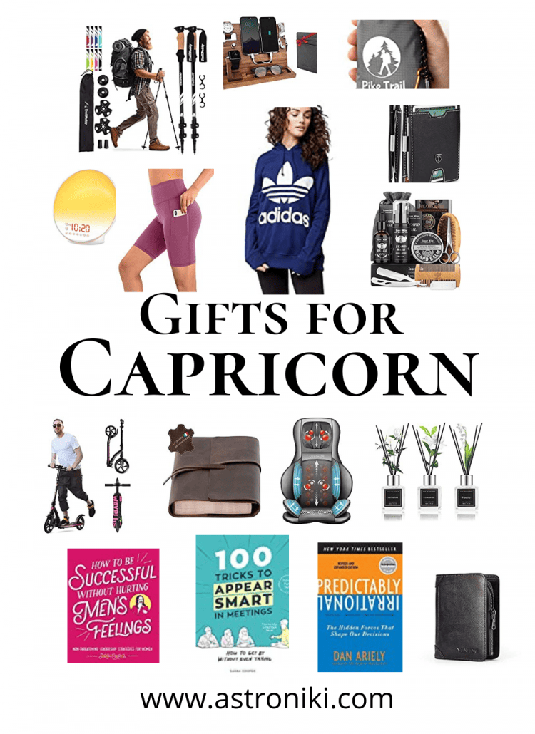 gifts for Capricorn Christmas birthday astroniki