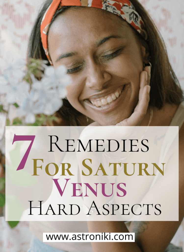 7 Remedies for Saturn Venus Hard Aspect