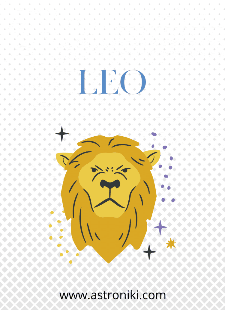Leo astrology sign