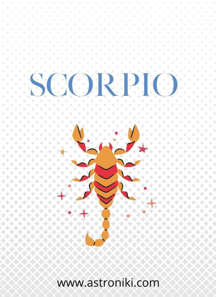 Scorpio astrology Zodiac sign
