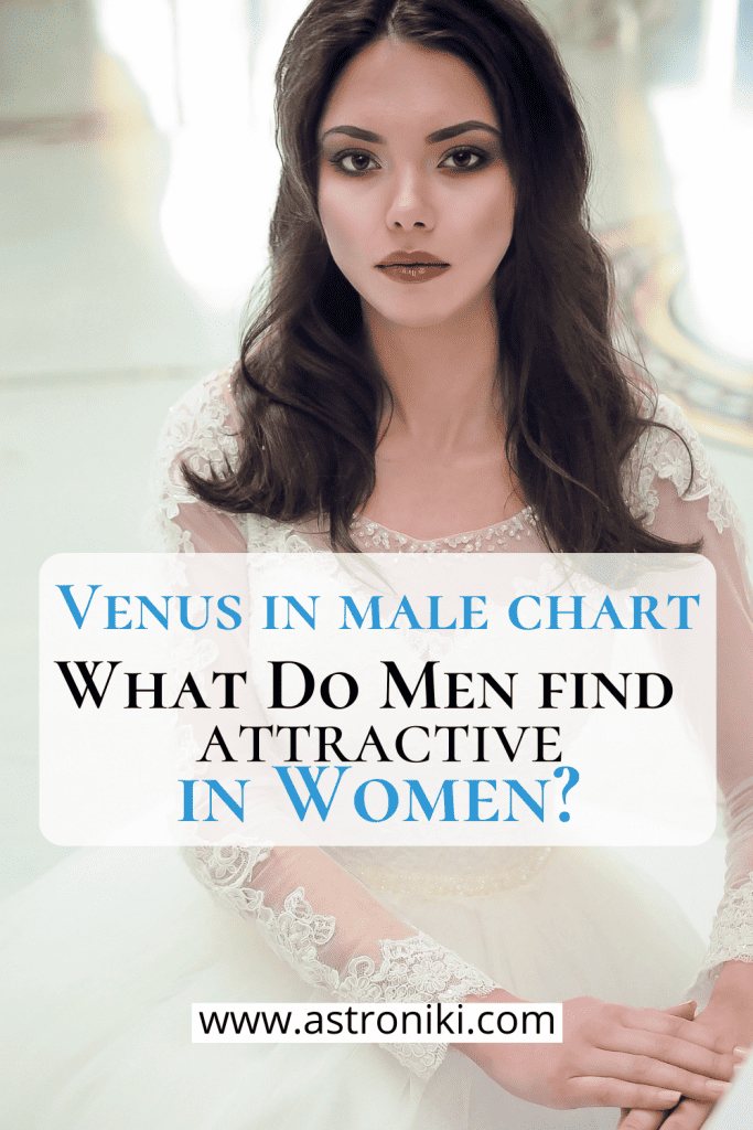 what do men find attractive in women. Venus in man chart astroniki