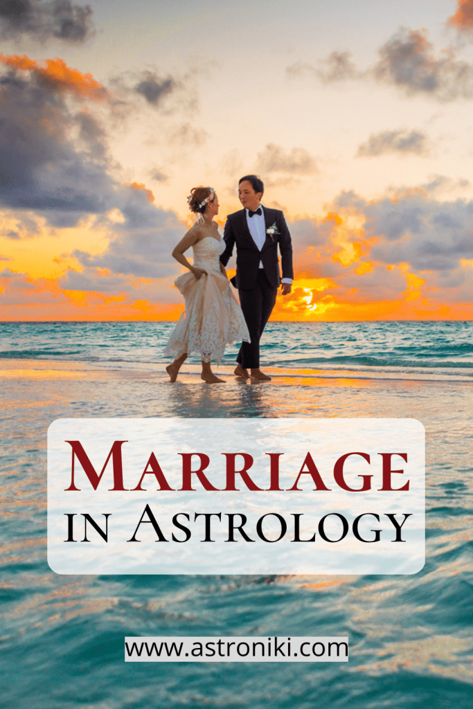 marriage in astrology astroniki
