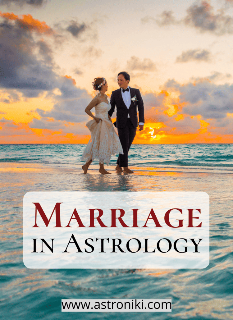 marriage in astrology astroniki