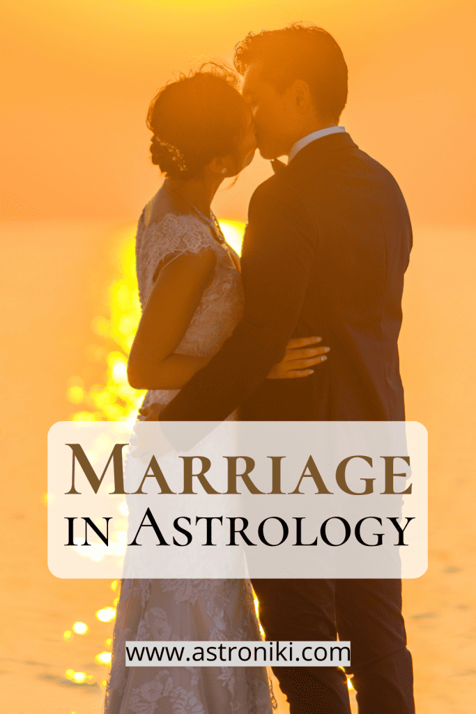 spouse and marriage in astrology astroniki