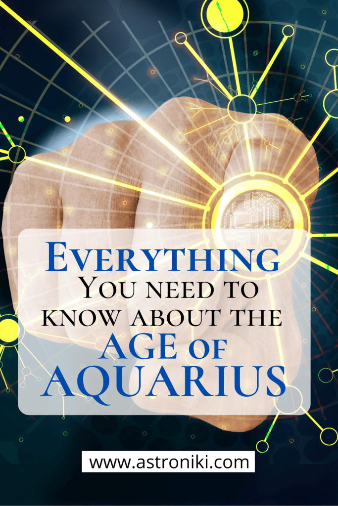 the dawning of the age of Aquarius astroniki 