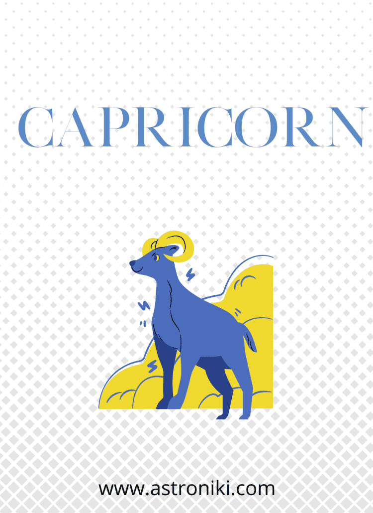 Capricorn zodiac sign, Capricorn personality
