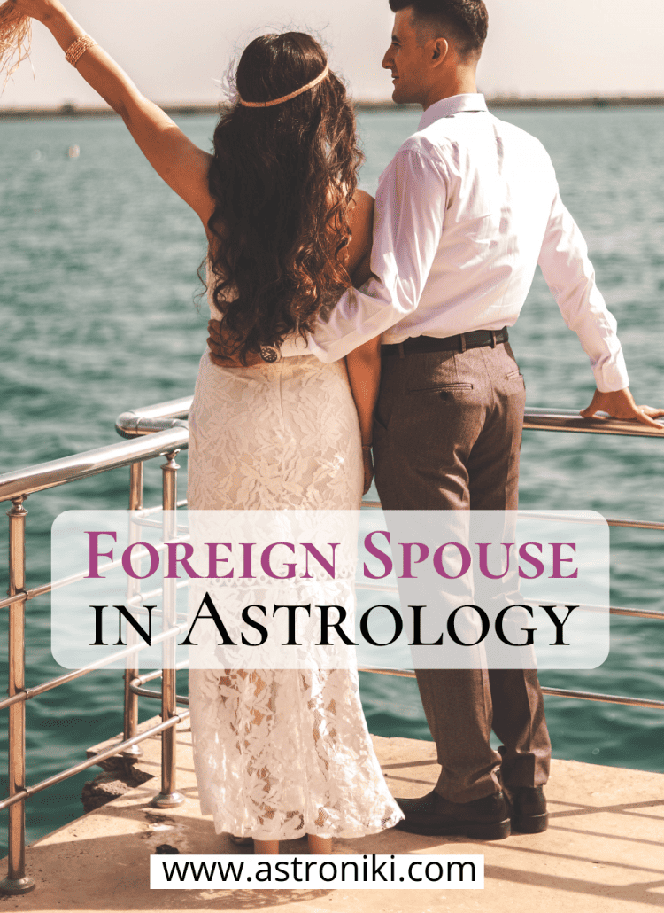 Foreign Spouse in Astrology astroniki