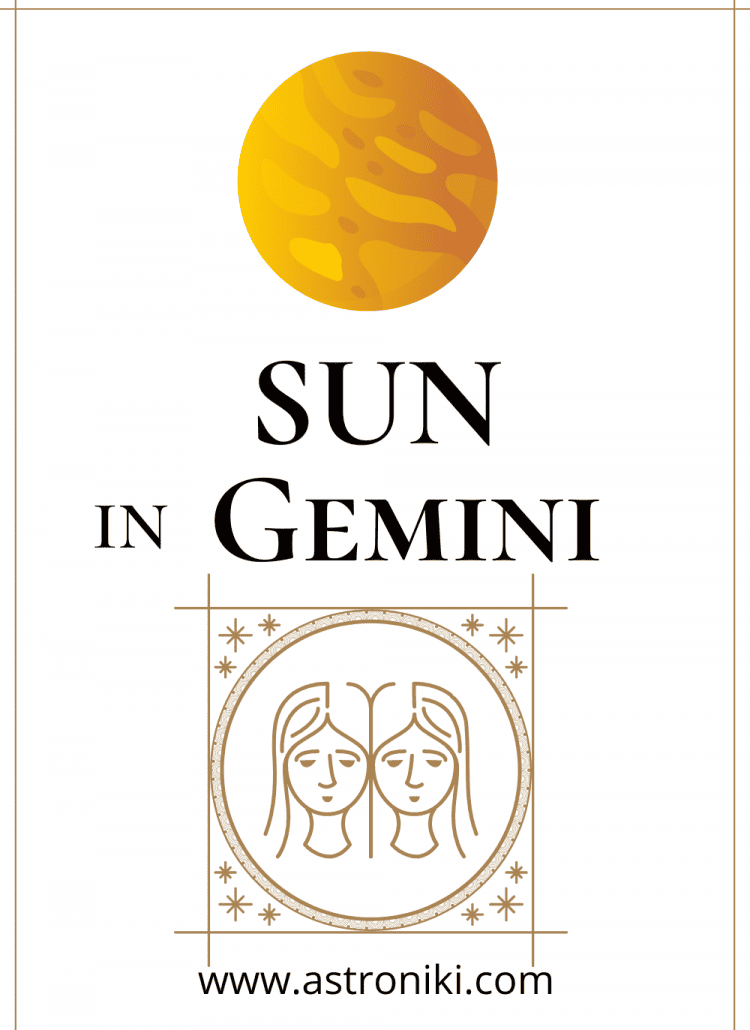 Sun in Gemini, Gemini personality and Gemini career astroniki