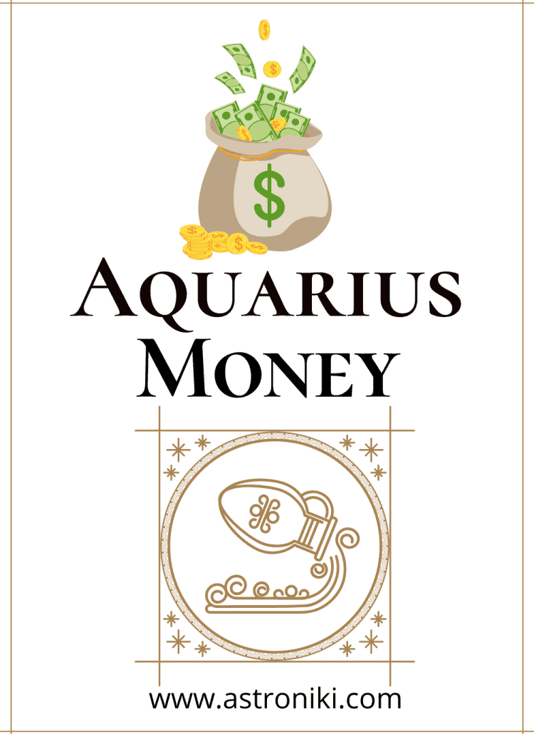 Aquarius and money, aquarius and finances astroniki