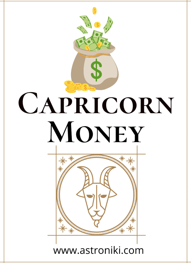 capricorn and finances, capricorn and money astroniki