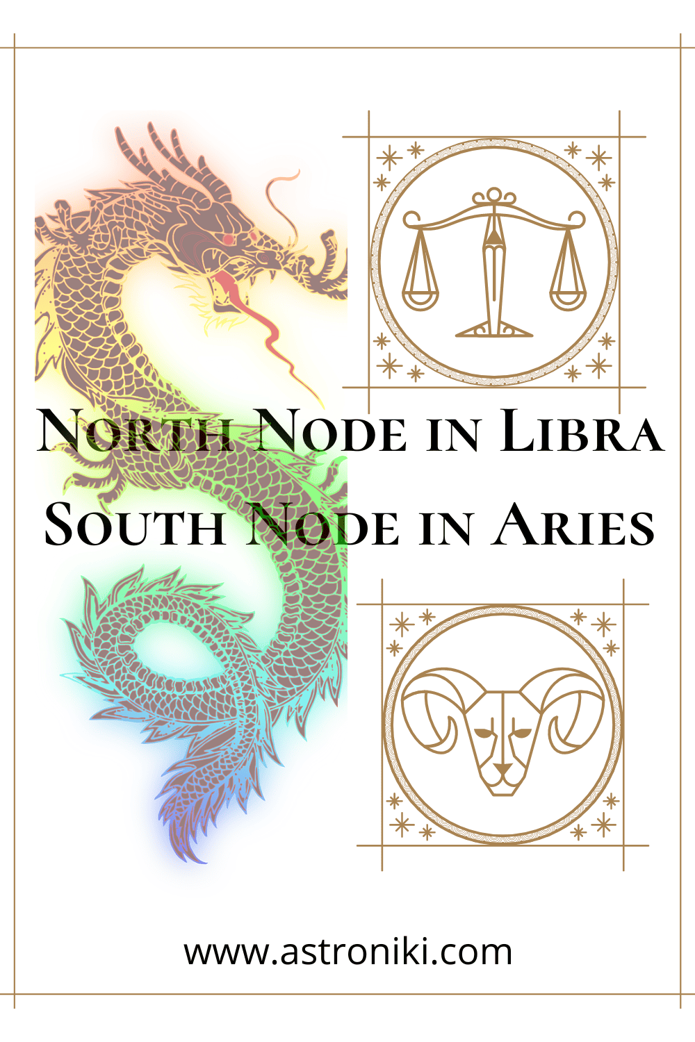 North Node in Libra South Node in Aries | Partnerships, Socially Graceful,  Compromises - AstroNiki