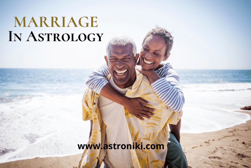 MARRIAGE IN ASTROLOGY, second marriage and divorce