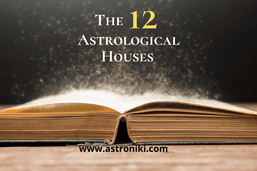 12 astrology houses meaning + domains 

