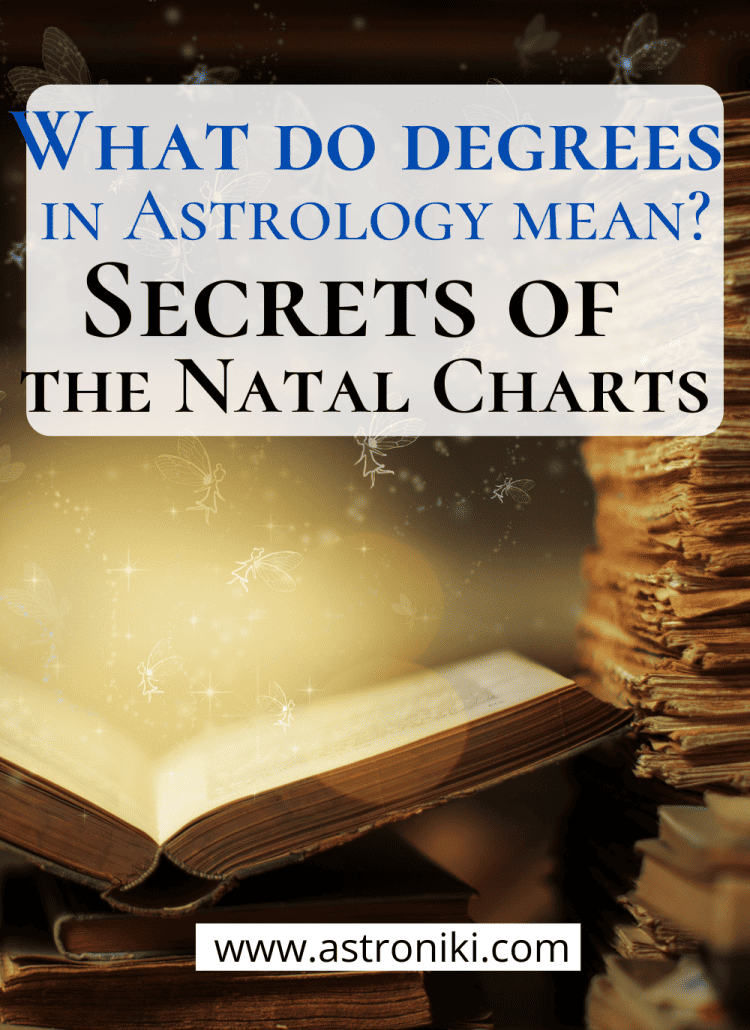 What degrees in Astrology mean Secrets of the Charts astrology degree astroniki