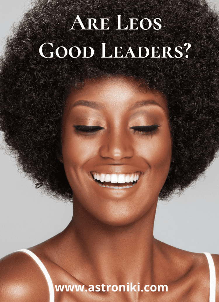 why are Leos good leaders?