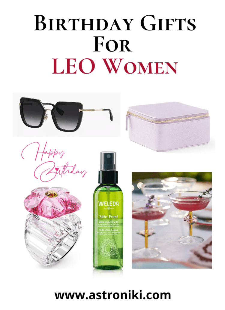best birthday gifts for Leo woman