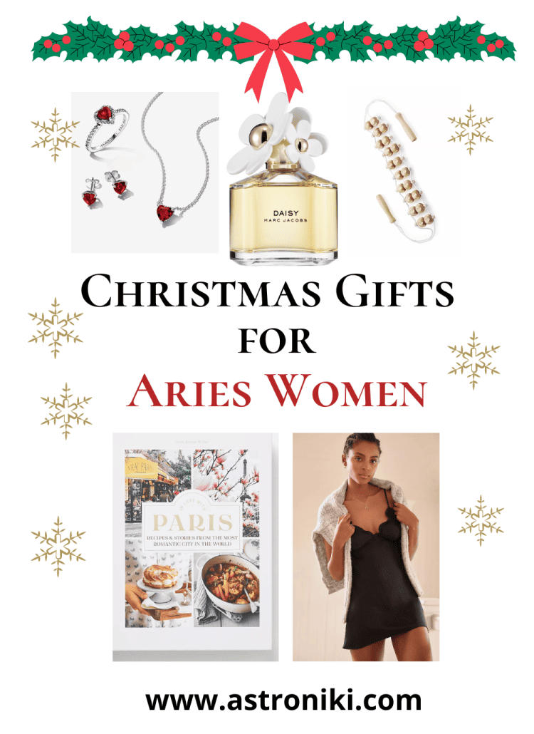 Christmas Gifts for Aries Woman, astroniki