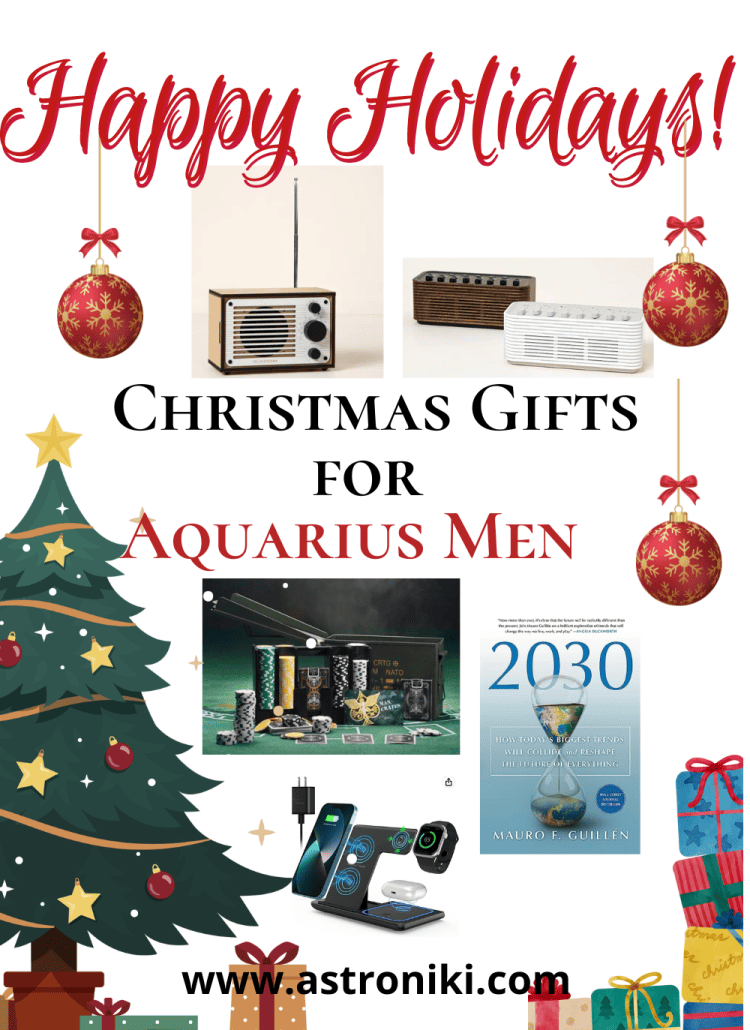 The Best Christmas Gifts for Aquarius Man