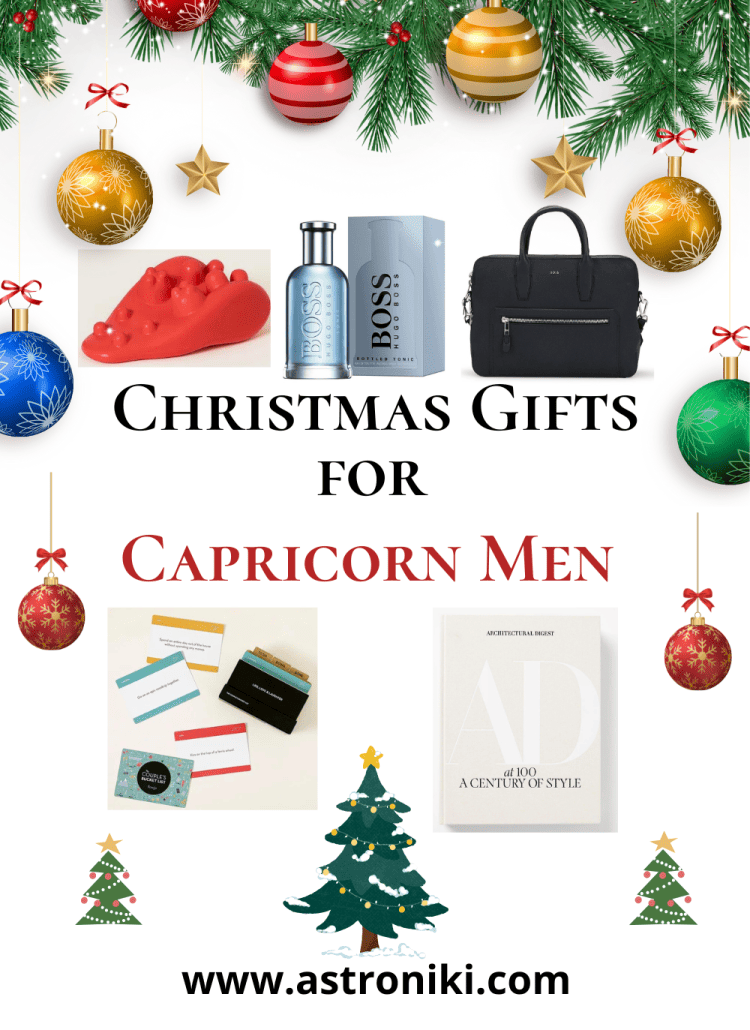 The Best Christmas Gifts for Capricorn Man