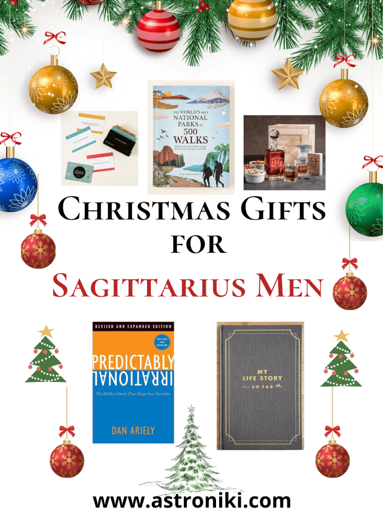 The Best Christmas Gifts for Sagittarius Man