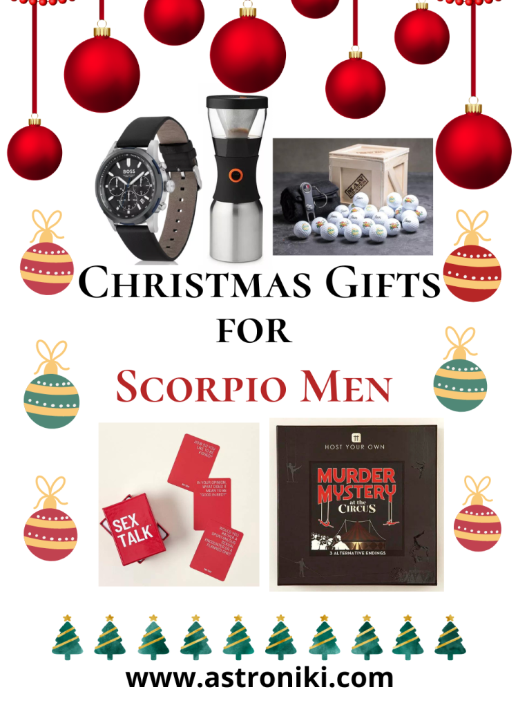 The Best Christmas Gifts for Scorpio Man