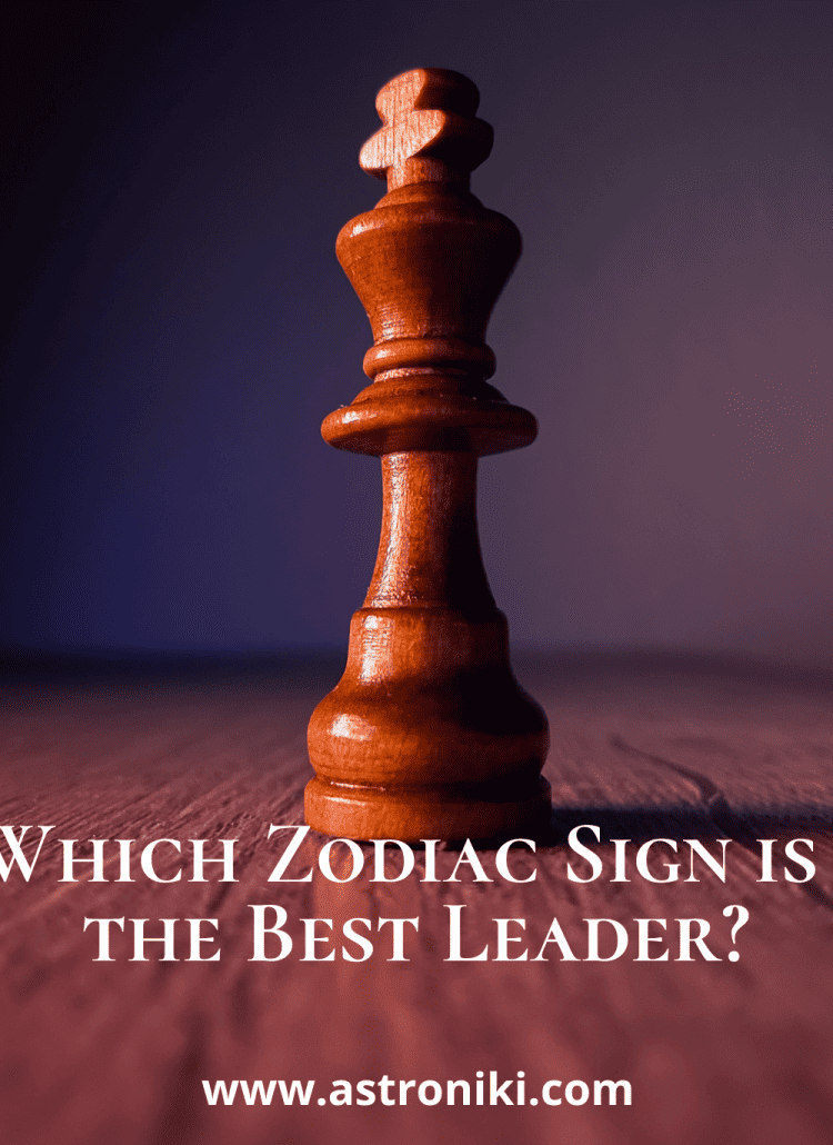 which zodiac sign is the best leader of them all