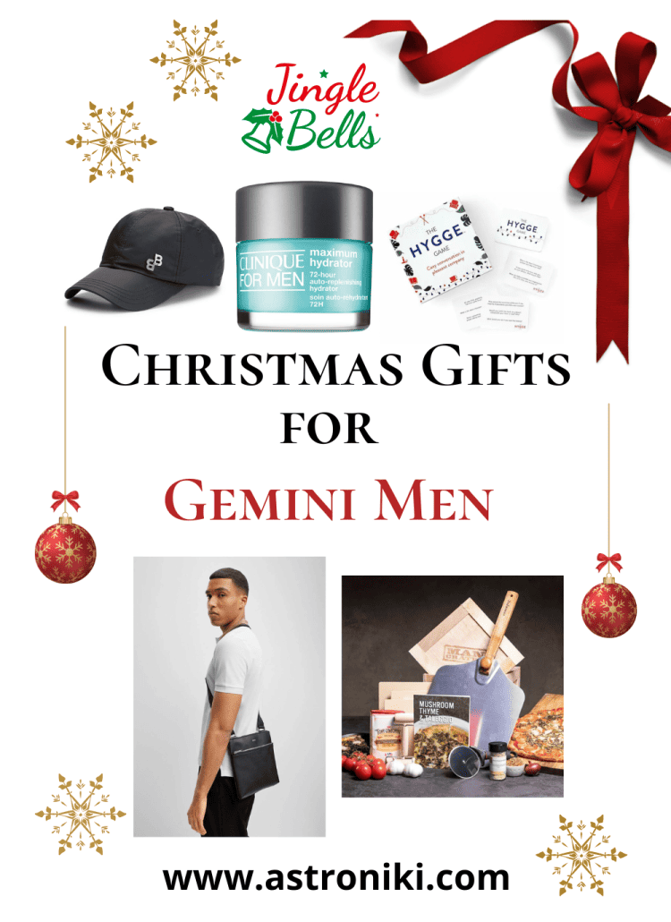 the best Christmas gifts for Gemini man