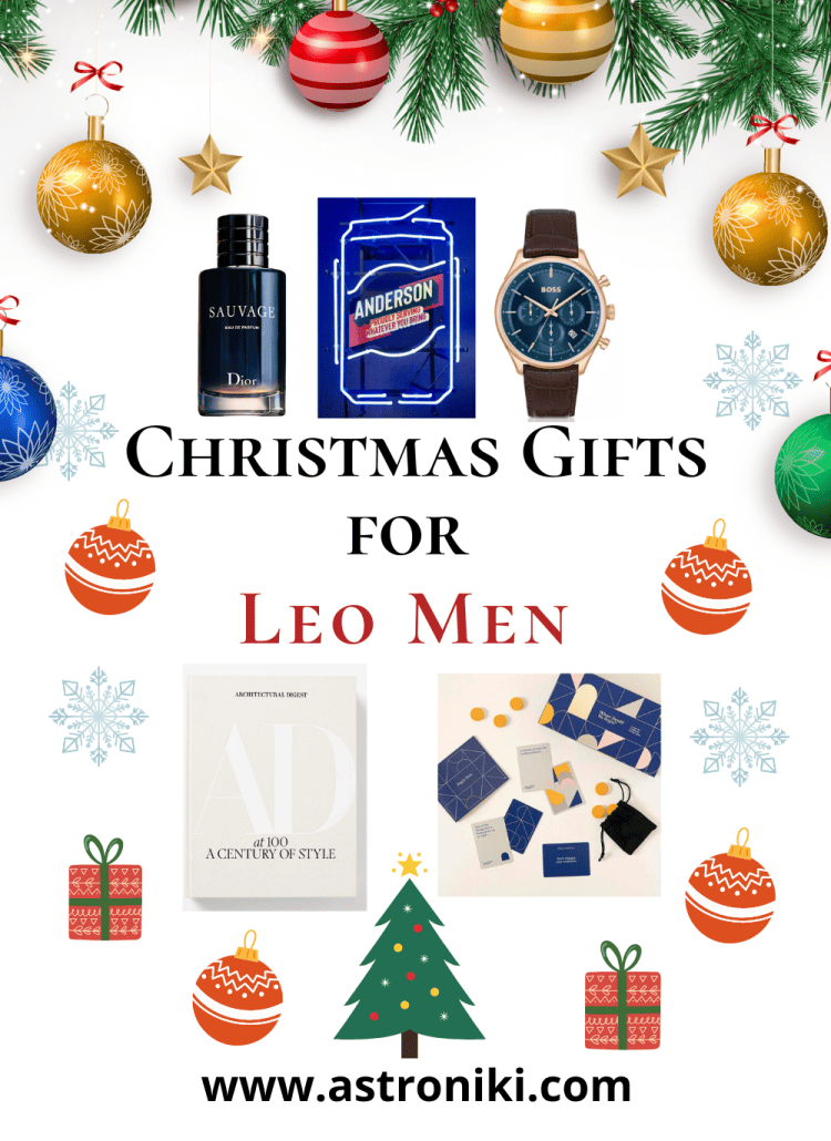 the best Christmas gifts for Leo man-