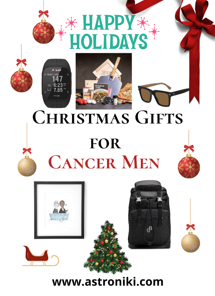 the best Christmas gifts for cancer man
