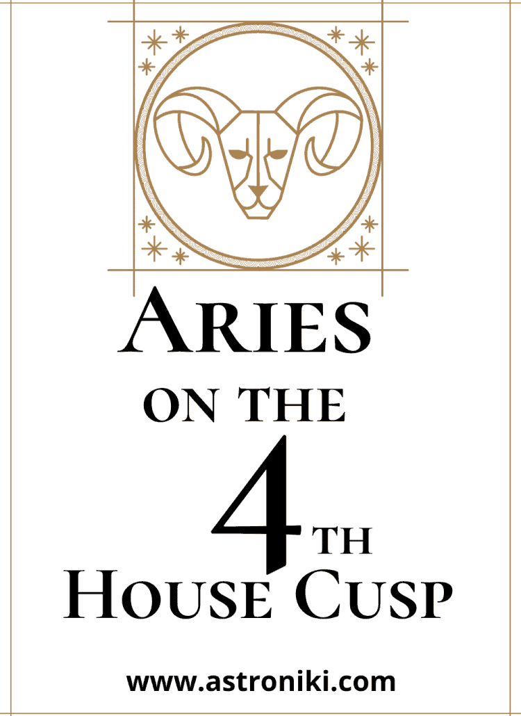 Aries-on-the-4th-House-Cusp