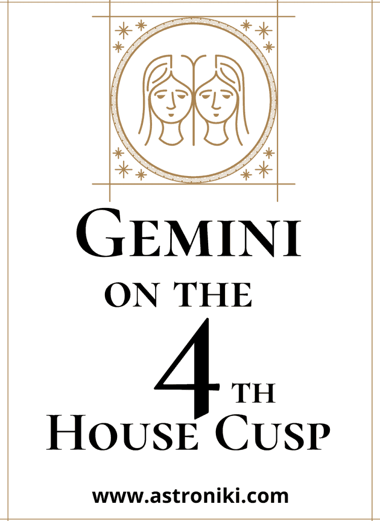 Gemini-on-the-4th-House-Cusp