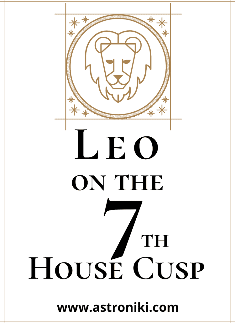 Leo-on-the-7th-House-Cusp