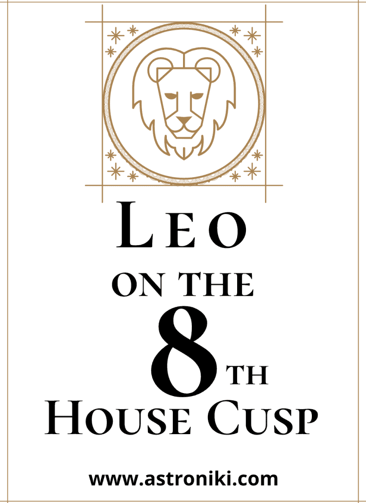 Leo in the 8th house