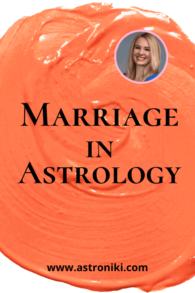 marriage in the natal chart 
long marriage or divorce in astrology 