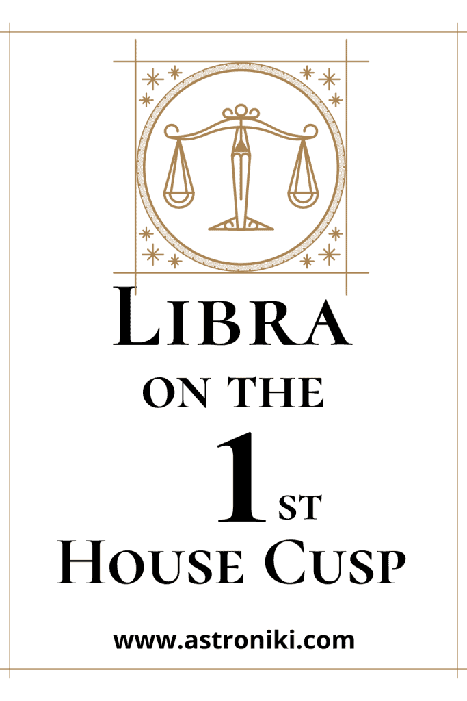 Libra in the 1st house libra Ascendant astroniki 
