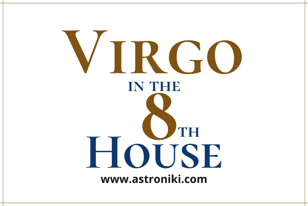Virgo in the 8th house astroniki 