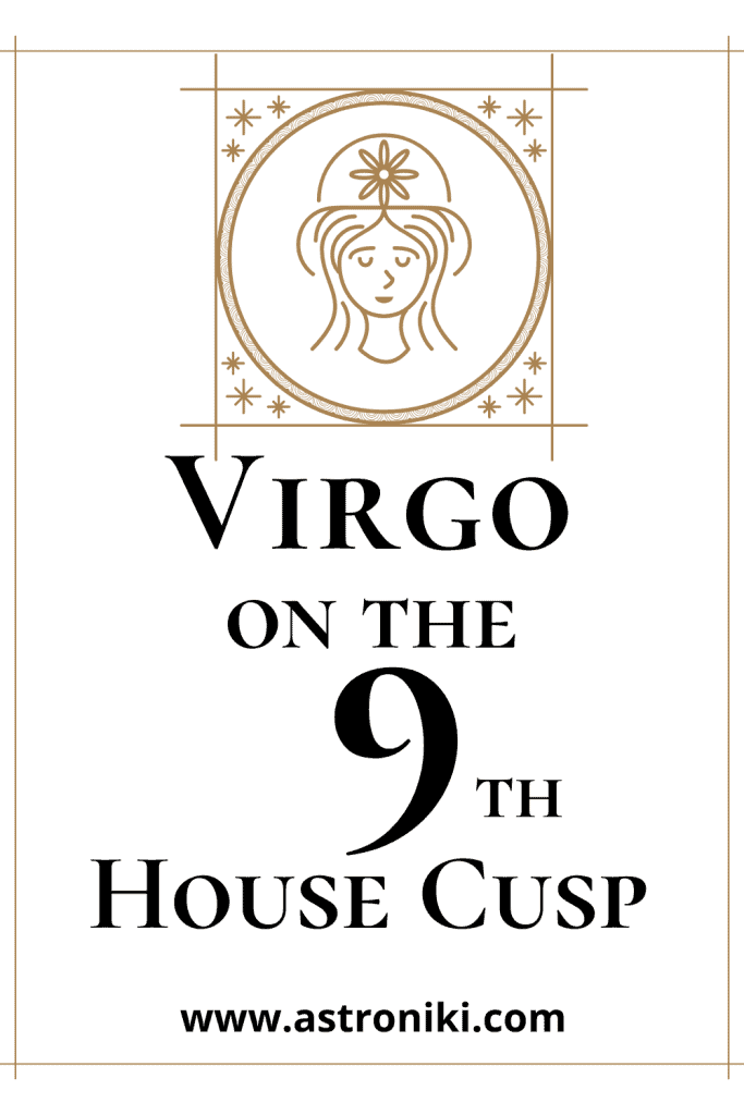 Virgo in the 9th house 